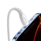 Joyroom S-A59 Vibrant Series USB-C - Lightning laidas 30W 1.2m, baltas