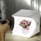 Puluz fotografavimo dėžė su 2 LED panelėmis, 24x23x22cm