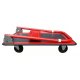 Sulankstomas platforminis vežimėlis Case 126493, 150 kg