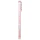 Uniq Iridescia Magclick dėklas skirtas iPhone 17 Pro, Pink Prism