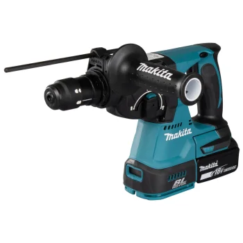 Akumuliatorinis perforatorius Makita DHR243JWX2 18V LXT SDS-PLUS su 2 akumuliatoriais