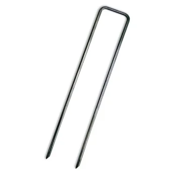 U formos metalinė tvirtinimo sąsaga GP FLEX vejos tinklui, 30 cm