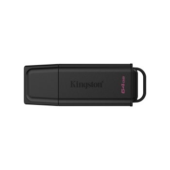 Kingston DataTraveler Exodia G2 64GB USB 3.2 Flash Drive, Black