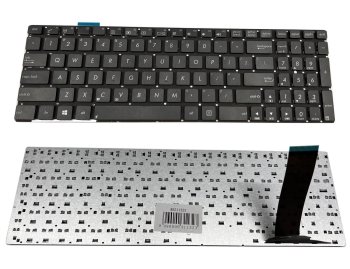 Extra Digital Asus N56V8 nešiojamojo kompiuterio klaviatūra, juoda
