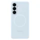 Samsung Silicone Magnet Case for Samsung Galaxy S26+, Blue