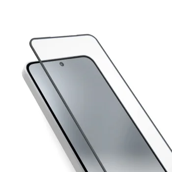 Apsauginis grūdintas stiklas SBS Full Cover skirtas Samsung Galaxy A57, juodas