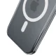 3mk Frosty MagCase dėklas Apple iPhone 16, baltas