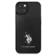 Apple iPhone 13 mini 5.4\'\' US Polo Horses Logo Case Cover (USHCP13SUMHK), Black