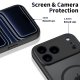 Tech-Protect dėklas iPhone 17 Pro BasicMag MagSafe, matinis juodas