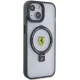 Ferrari dėklas iPhone 15 Plus / 14 Plus su Ring Stand MagSafe, juodas