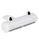Pet Hair Removal Roller Brush for Clothes and Furniture, White/Blue