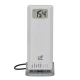 TFA TFA.me ID-01 WiFi temperatūros stebėjimo rinkinys 35.8104.02, baltas