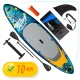 Pripučiama SUP irklentė Neo-Sport Aquasurf, 320 x 84 x 15 cm