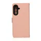 Atverčiamasis dėklas TFO Smart Triangle telefonui Samsung Galaxy A27 5G, rožinis