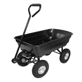 Garden Cart with Dump Trailer Carruzzo