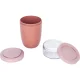 Maisto indelis Mepal Lunchpot Ellipse XL, 750+300 ml, vivid mauve