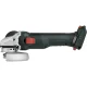 Akumuliatorinis kampinis šlifuoklis Metabo WVB 18 LT BL 11-125 Quick, 18 V, 125 mm