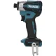 Akumuliatorinis smūginis suktuvas Makita DTD158Z, 18V LXT, 170 Nm, 1/4\"