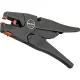 KNIPEX antgalių užspaudimo rinkinys 97 90 16 su replėmis ir nužievintuvu