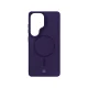 3mk Smoke MagCase dėklas skirtas Samsung Galaxy S25 Ultra, pusiau permatomas violetinis
