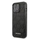 Karl Lagerfeld Monogram Plaque dėklas, skirtas iPhone 13 Pro Max, juodas