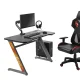 NanoRS RS120 Gaming Desk 120x60cm Black