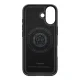 Apsauginis dėklas Spigen Thin Fit Mag, skirtas iPhone 17, juodas