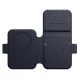 Dėklas AmazingThing Titan Pro Lens Flip Set iPhone 18 Pro Max su pinigine, MagSafe, tamsiai mėlynas