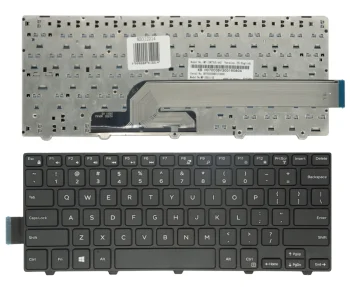 Dell Inspiron 14 Keyboard (3000, 3441, 3442, 3451), Black
