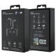 BMW M Collection Bluetooth TWS belaidės ausinės, juodos