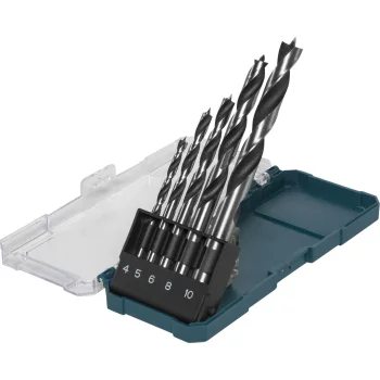Medžio grąžtų rinkinys Makita D-72861 4-10 mm, 5 vnt.