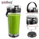 Zortiva ShakeWave trintuvo indas 600 ml, skaidrus/juodas