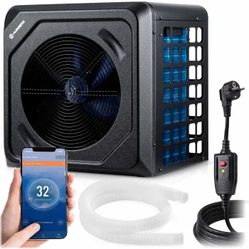 Baseino šilumos siurblys Humberg HM-911, 3 kW, baseinams iki 10 000 l