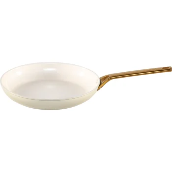 Keptuvė GreenPan Padova Reserve 28 cm, kreminė ir auksinė
