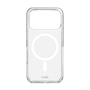 SBS Extreme Mag dėklas, skirtas iPhone 17 Pro su D3O, skaidrus