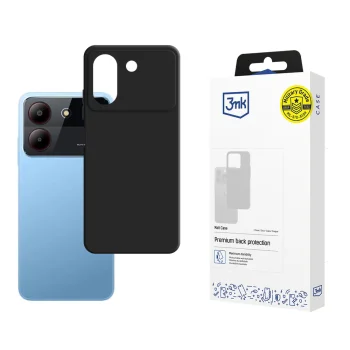 Dėklas 3mk Matt Case telefonui ZTE Blade A54, juodas