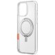 Uniq Swivix skaidrus dėklas su 360 sukama kojele, skirtas iPhone 16 Pro Max