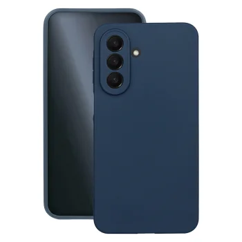 Matt TPU dėklas skirtas Samsung Galaxy A27 5G, tamsiai mėlynas