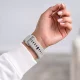 Tech-Protect Silicone Line dirželis Apple Watch 44 / 45 / 46 / 49 mm, Lunar Gray