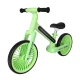 Balansinis dviratukas Trike Fix Glow su LED apšvietimu, neoninė žalia