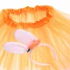 Kids Bunny Carnival Costume with Tulle Skirt and Headband