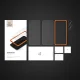 Tech-Protect Supreme Set apsauginis stiklas iPhone 16 permatomas