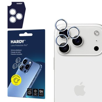 3mk HARDY Lens Protection Pro lens glass iPhone 17 Pro / 17 Pro Max - silver