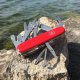 Kišeninis peilis Victorinox Deluxe Tinker, raudonas