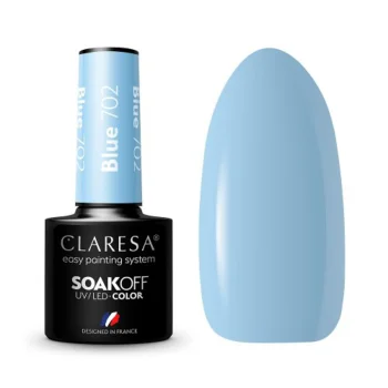 Claresa Blue 702 Hybrid Gel Polish, 5g