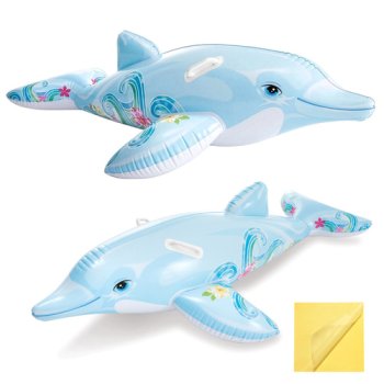Pripučiamas vandens žaislas Delfinas Intex 58535NP, 175 x 66 cm