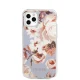 Guess iPhone 11 Pro Max dėklas Flower, alyvinis
