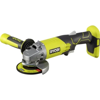 Akumuliatorinis kampinis šlifuoklis Ryobi R18AG-0 ONE+ 18V, 115 mm