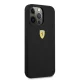 Ferrari dėklas iPhone 13 / 13 Pro su MagSafe, juodas
