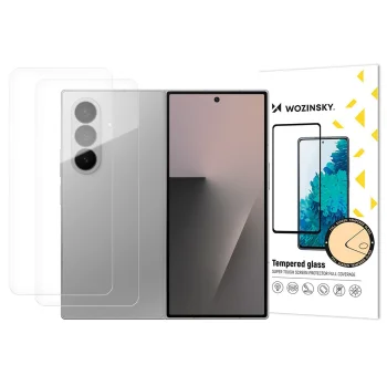 Wozinsky TPU viso korpuso apsauginė plėvelė Samsung Galaxy Z Fold 7 (2 vnt.)